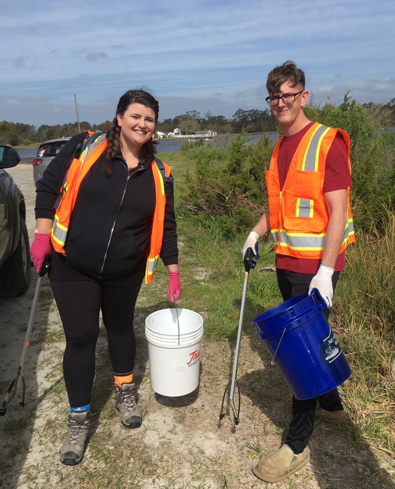 Wards Creek cleanup